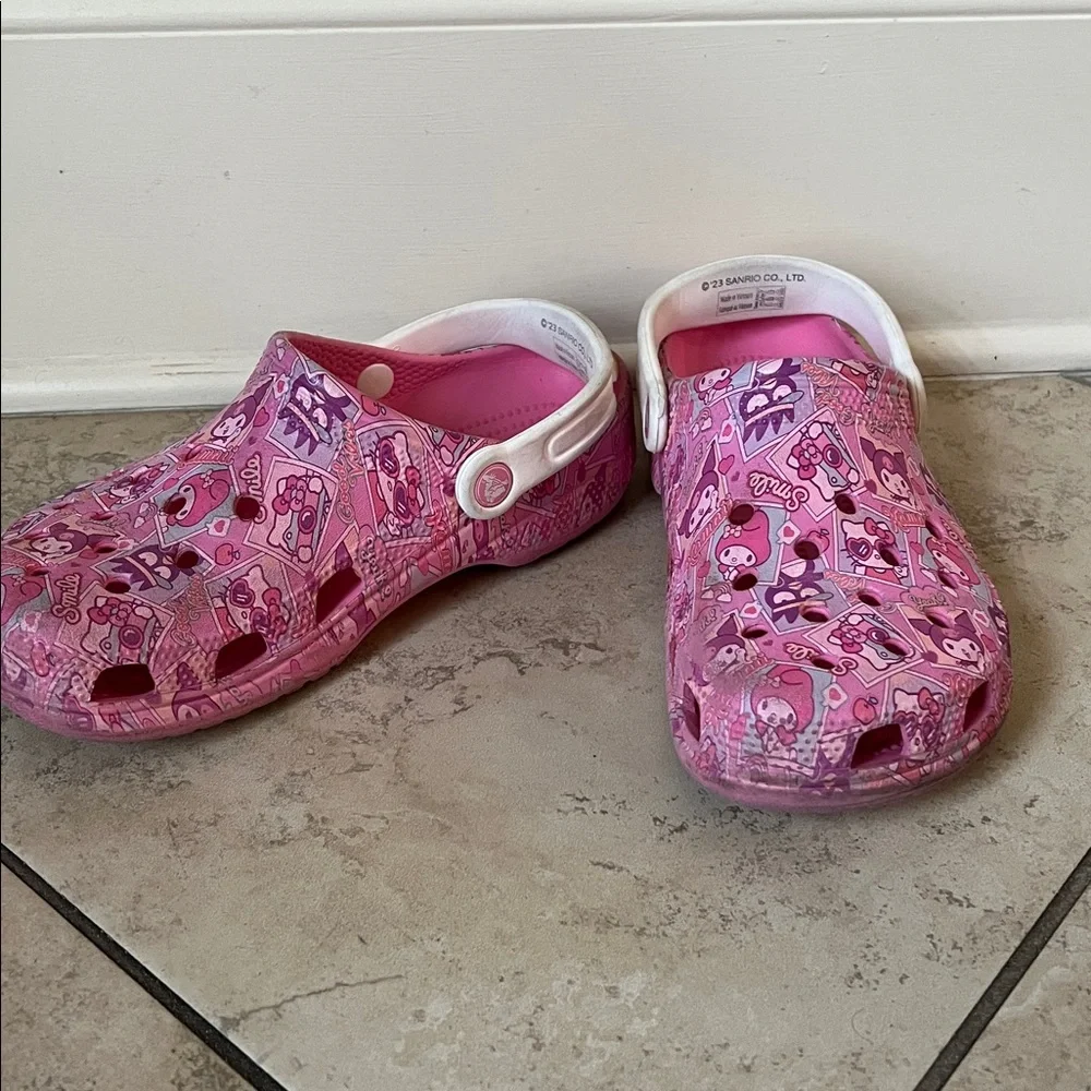 CROCS Shoes Hello Kitty classic clog